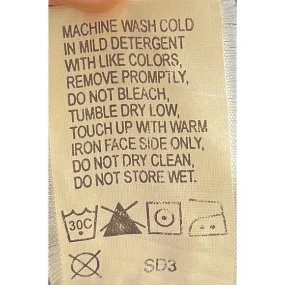 VTG 90s COLUMBIA SPORTSWEAR Women's Full Zip Boulder Ridge Jacket Blue Small - Picture 13 of 16